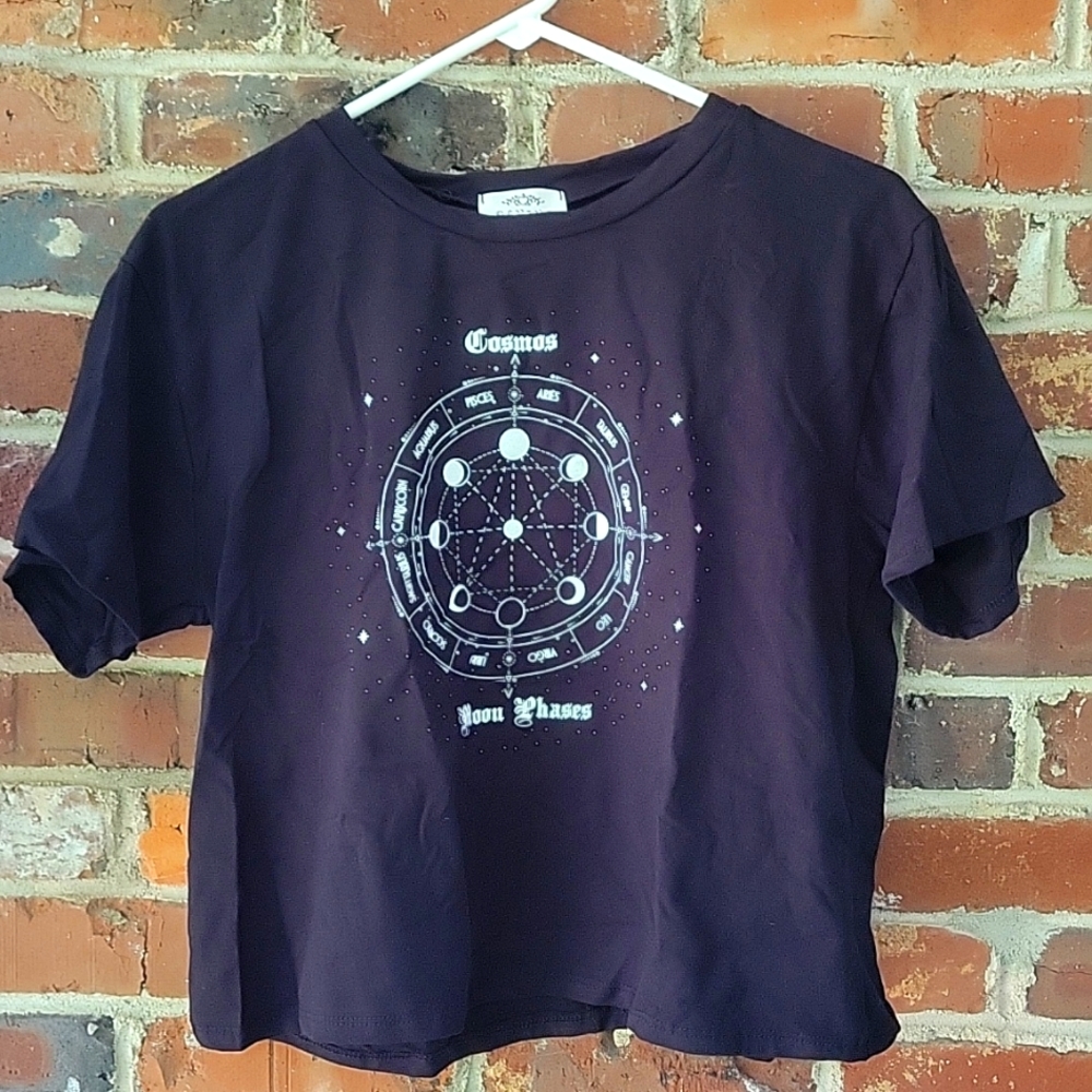 Revive Moon Phases Crop Top